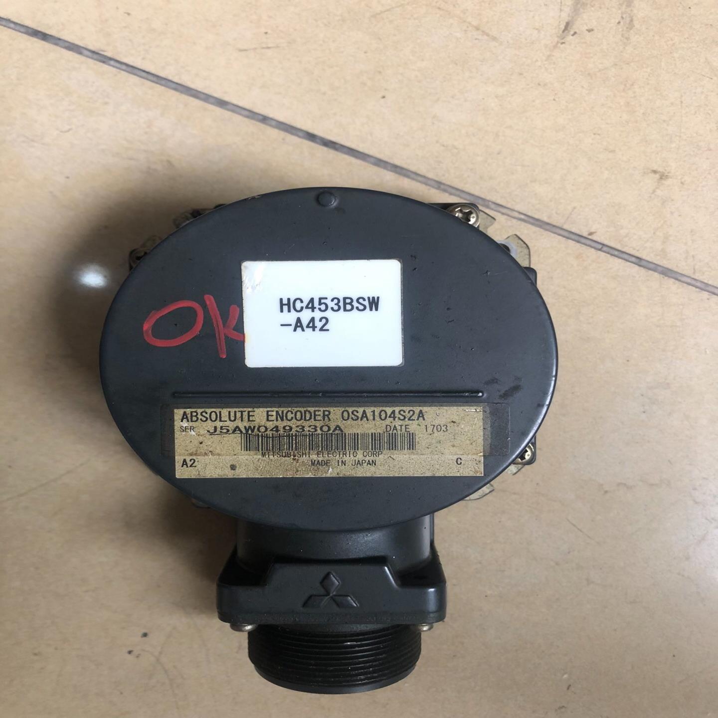 453BSWA42三菱编码器OSA104S2A(雅子机械）
