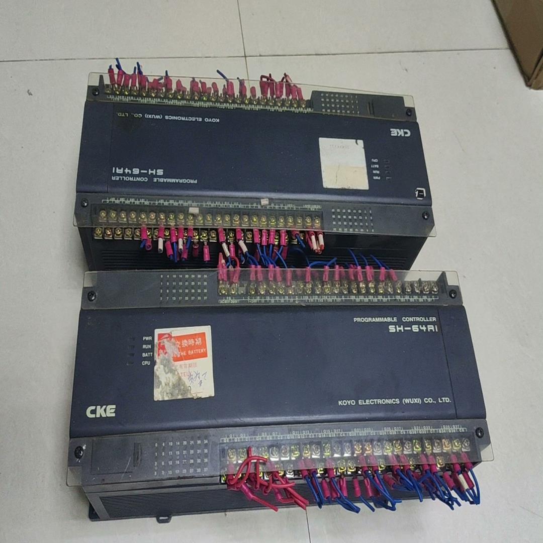 {雅致商行}光洋PLC SH-64R1 SH-64RI 功能正常 实物拍