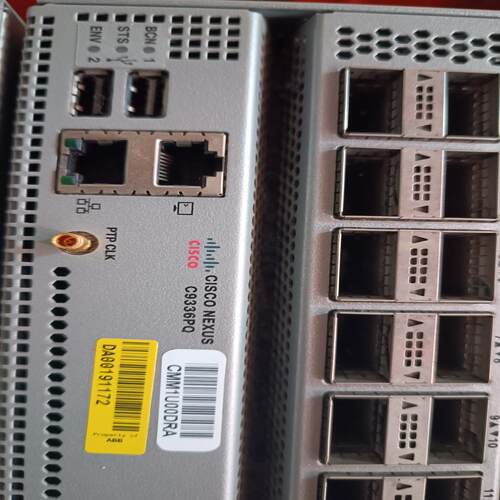 {雅致商行}N9K-C9336PQ质保3个月