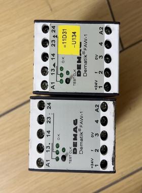 {雅致商行}德马格demac控制器模块faw-1