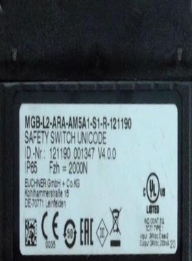 {雅致商行}Euchner 121190 安士能安全开关 MGB-L2-