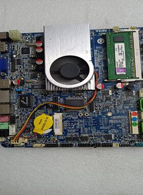 {雅致商行}板载D525CPU 主板正常使用带内存包邮圆通快递