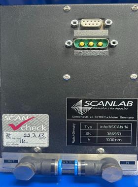 scanlab振镜1030intelliSCAN14 功能(雅子机械）