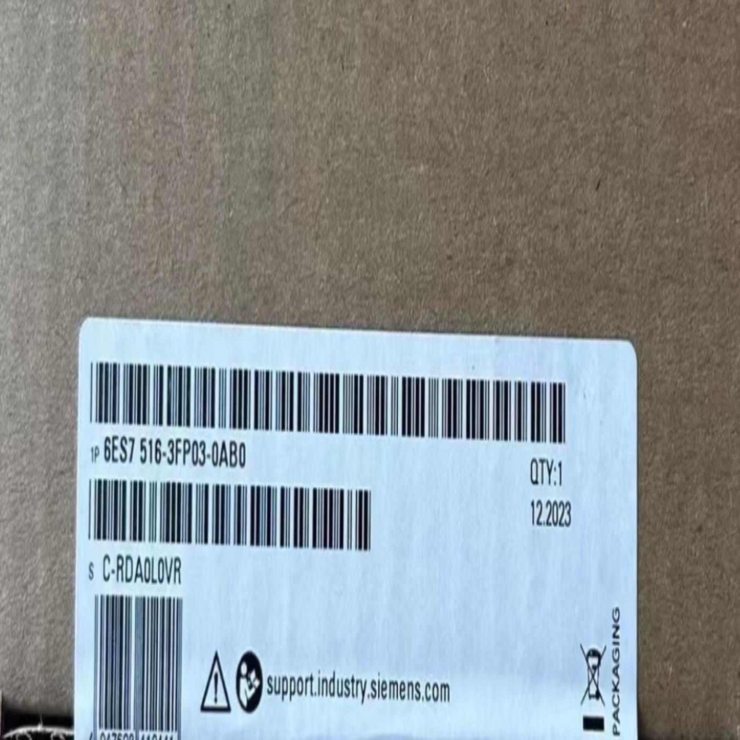 siemens s7 1500 cpu 516-3FP03-(雅子机械）