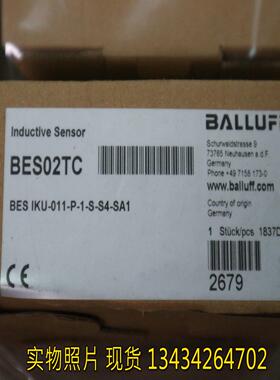 巴鲁夫  BES02TC  BES IKU-011-P-1-S-S4-SA1   (雅子机械）