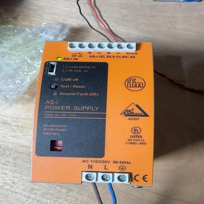 易福门直流电源传感器件AC1244实物如图功能(雅子机械）