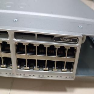 {雅致商行}ws 24t lse千兆交换机 测试完好 c3850