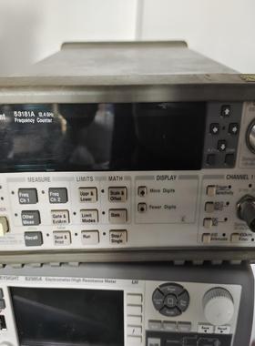 安捷伦agilent 53181a频率计124ghz功【雅致电子】
