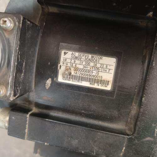 {雅致商行}安川sgmgv-30adc61伺服电机  包好