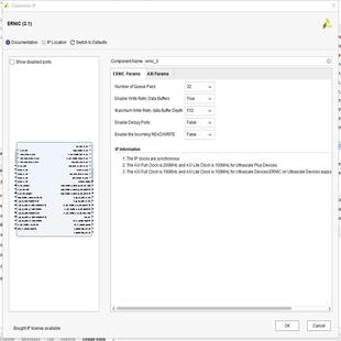 ernic ip license xilinx vivado【雅致电子】