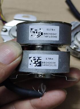 s17bit编码器外圆35内孔8mm成色可以功能正常【雅致电子】