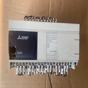 {雅致商行}三菱FX3GA 通电显示如图 60MR拆机