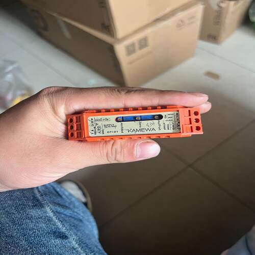 {雅致商行}KAMEWA发电机配件控制器信号传输转换器控制模块50010