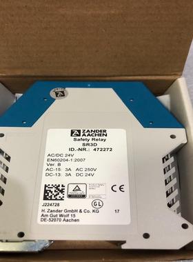 {雅致商行}ZANDER AACHEN 安全继电器 SR3D 47227