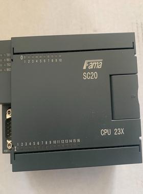 盟立famaplc cpu23x sc20(雅子机械）