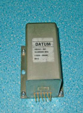 {雅致商行}DATUM 10MHz恒温晶振 OCXO功能正常运费德邦