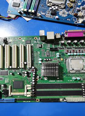 华北865工业工控机主板 aimb-865  v10s1【雅致电子】
