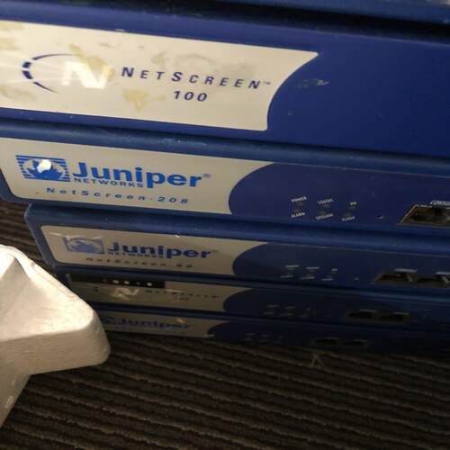 {雅致商行}juniper netscreen NS-100NS-20