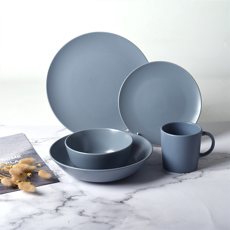 微瑕纯色简约创意西式西餐餐具