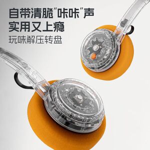 美式复古头戴式耳机时尚INS蓝牙耳机运动耳机旋转转动调音量耳机