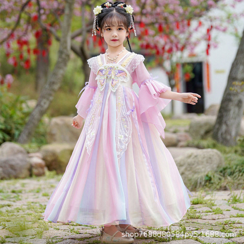 2026新款女童古风公主汉服夏季