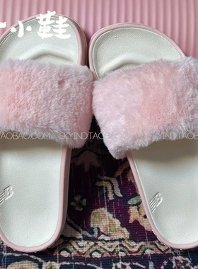 New Balance 200系列舒适轻便防滑耐磨拖鞋SWF200ZO SWF200ZM