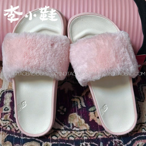 New Balance 200系列舒适轻便防滑耐磨拖鞋SWF200ZO SWF200ZM