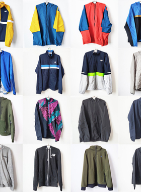 清仓NEW BALANCE男连帽衫运动休闲外套冲锋衣MJ03906/03903/03216