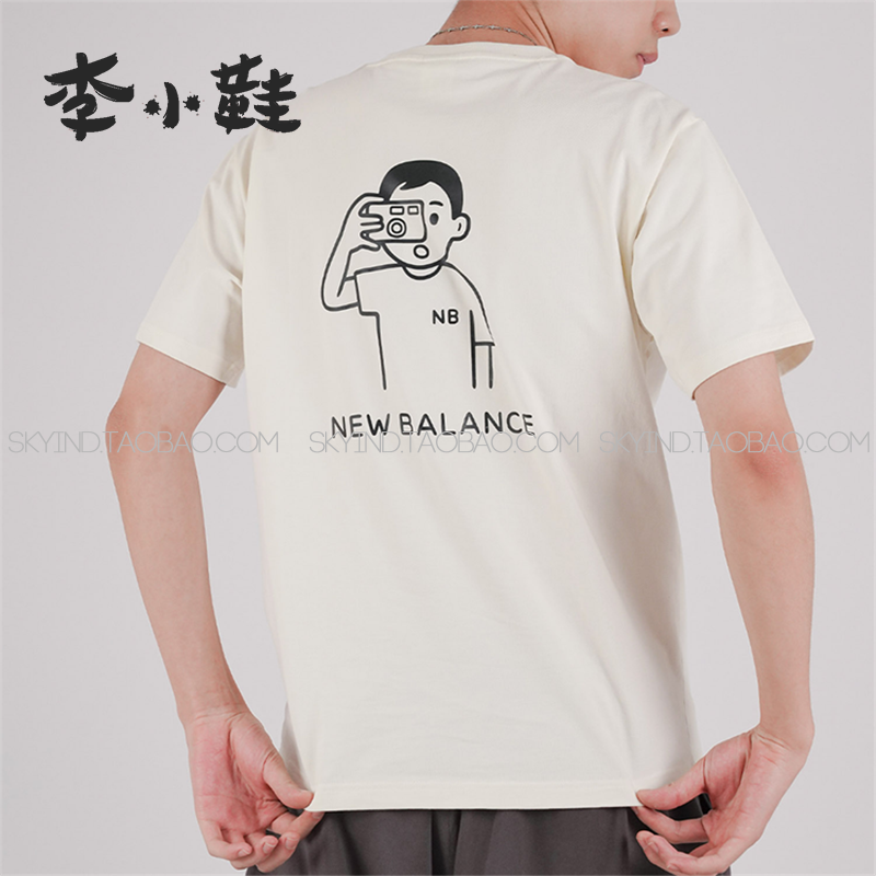 NB联名noritake小人头男女短袖