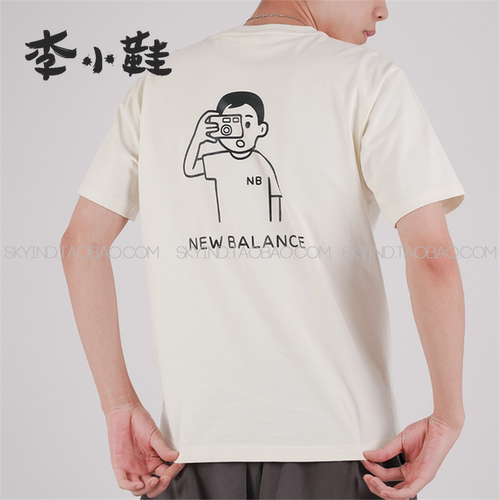 NB联名noritake小人头男女短袖