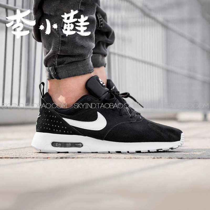 耐克NIKE AIR MAX TAVAS LEATHER 男女运动鞋 802611-001/602/012