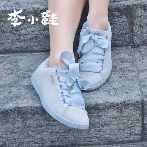 Puma/彪马丝带蝴蝶结休闲板鞋