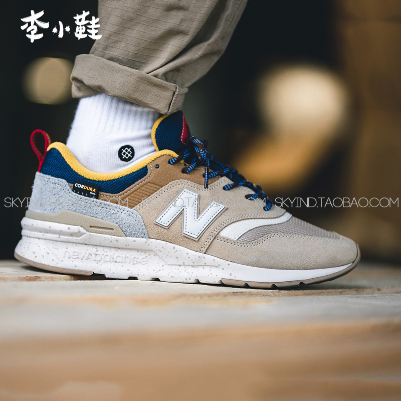 NB997百搭配色爆款复古休闲老爹