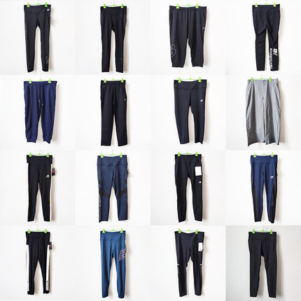 清仓NEWBALANCE/NB女健身紧身弹力运动长裤WP83228/93114/WP03515