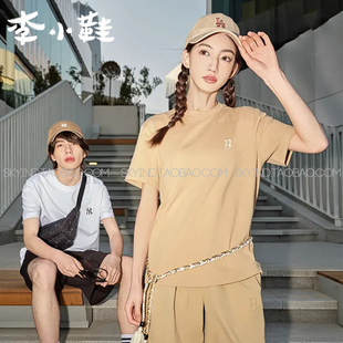 2025SS 3ATSB0153 经典 T恤 纽约洋基队 小标刺绣棉质圆领短袖 MLB