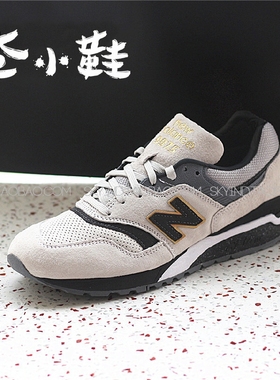 李小鞋 NEW BALANCE 经典复古慢跑鞋ML997HDC/HDD/HEL/HEW/HEB