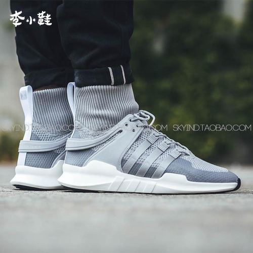 Adidas阿迪达斯高帮袜套运动鞋