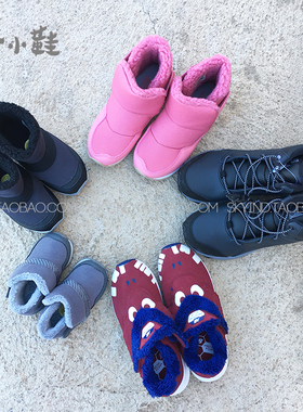 NewBalanceNB小中大男女童运动冬棉鞋靴子KB996S6Y/S2Y/S7Y574KWS