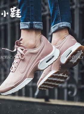 NIKE耐克 Air Max Jewell女子气垫增高运动休闲跑步鞋 919485-800