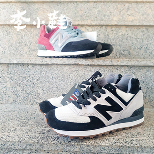 CW2 NewBalanceNB美产574熊猫男女运动休闲鞋 CW1 CM2 US574CM1