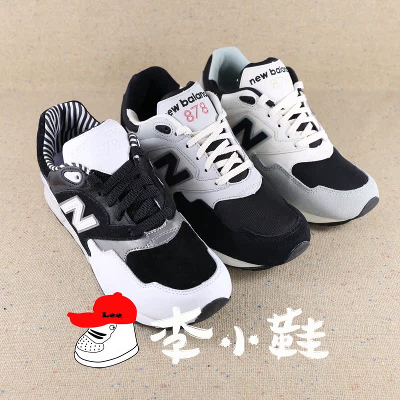 NEW BALANCE/NB男女子情侣慢跑步休闲复古鞋 ML878GW/BG/NPA/SRA