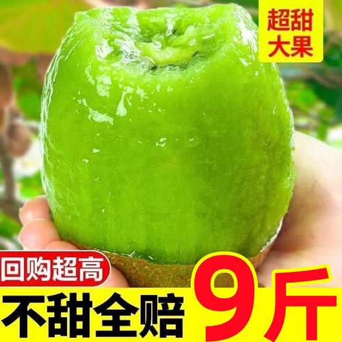 正宗陕西眉县猕猴桃9斤新鲜当季大果绿心奇异果孕妇水果整箱