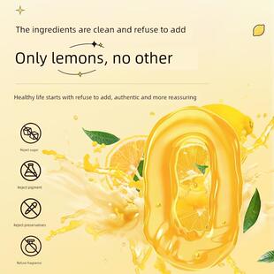 益福堂无糖纯柠檬冻干片泡水果茶包夏季冷冲泡茶官方旗店