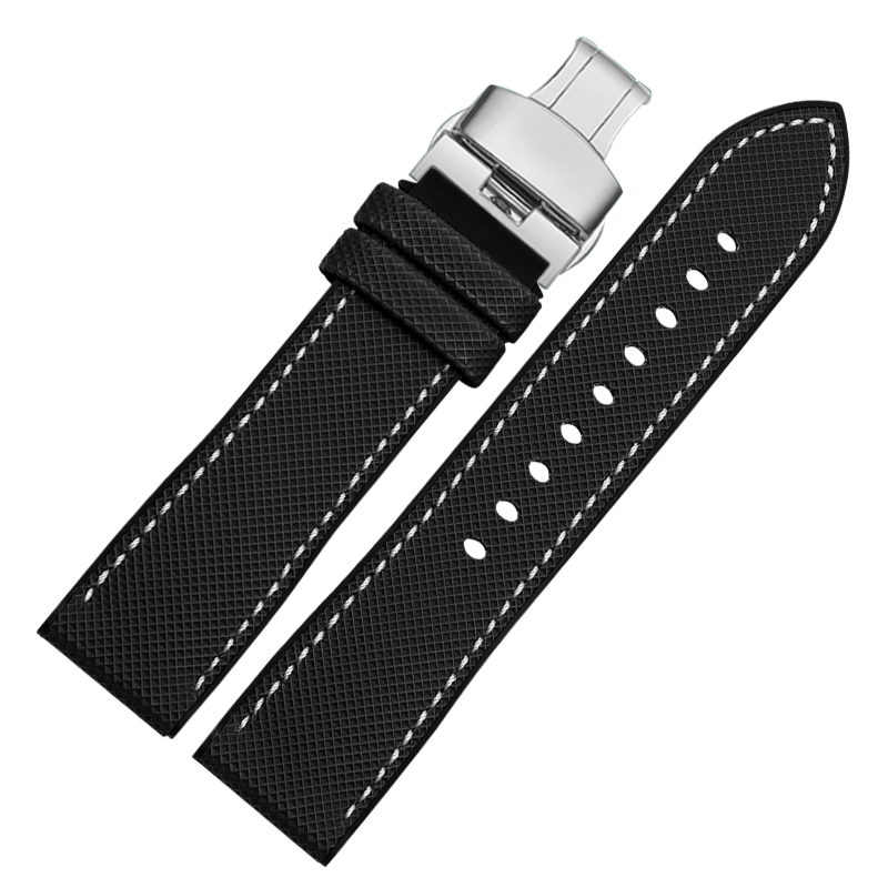 适配SEIKO精工5号尼龙硅胶表带