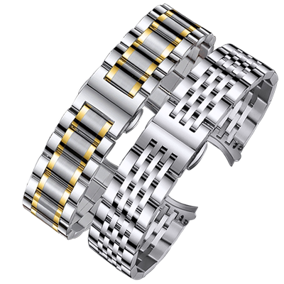 女适配浪琴天梭精工钢带表带