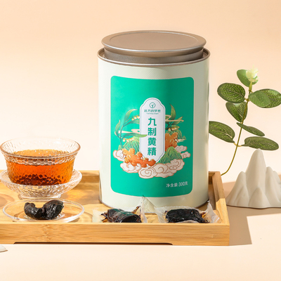 九制黄精 开袋即食型 真空独立包装