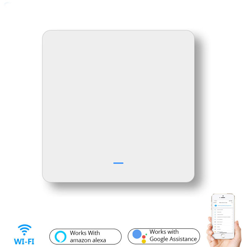 手机wifi控制智能家居白色86型
