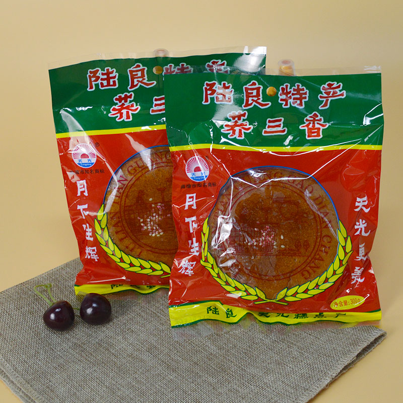 荞三香云南特产老式传统大月饼