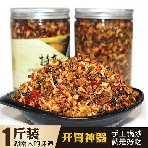 湖南湘西香辣外婆菜香脆萝卜干