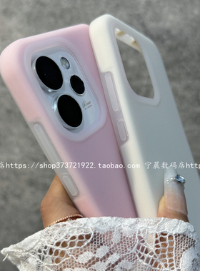 适用reno15果冻reno15pro手机壳reno14液态硅胶reno13保护套OPPO网红reno12马卡龙色findx7个性finx9潮findx8